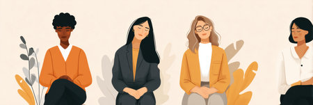 Visual guide emphasizes the importance of identifying a culturally competent therapist, highlighting steps to ensure effective mental health care.の素材