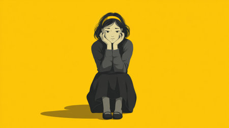 This infographic highlights key warning signs of suicidal thoughts, emphasizing the importance of recognizing emotional distress and seeking help.の素材