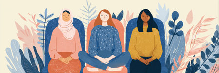 Guidance on how to select a therapist who respects and understands cultural differences to improve mental health support and communication.の素材