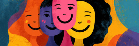 Promote emotional resilience in marginalized communities by empowering individuals through support and shared experiences.の素材