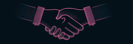 Understanding key strategies to foster brand trust and loyalty is essential for businesses aiming for sustainable growth amid digital transformations.の素材