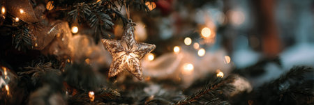 Explore methods for staying emotionally balanced during the holiday season through mindful practices and festive decorations that enhance happiness and peace.の素材