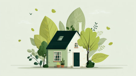 Explore five actionable tips for eco living this April, focusing on sustainable practices to reduce your carbon footprint and promote environmental awareness.の素材