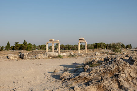 Discover the fascinating ancient site of Pamukkale featuring well-preserved ruins and mesmerizing...