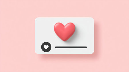 Pop-up with a heart icon appears to solicit donations but misrepresents associated causes, targeting individuals with emotional appealの素材