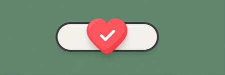 Misleading donation pop-up displayed on a faded green background with an eye-catching heart icon, aiming to lure users into contributing money.の素材