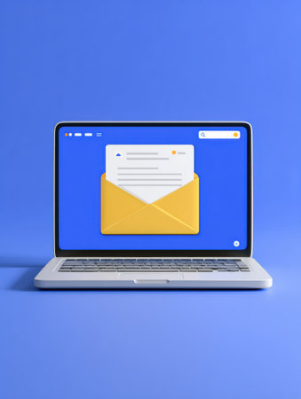 Illustration of a mockup showing a phishing email disguised as a Zoom meeting invite, created to enhance cybersecurity training and awareness.の素材