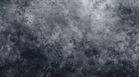 The artwork features a textured gray background with a mix of dark and light shades, displaying uneven patterns creating depth and intrigue for design use.の素材
