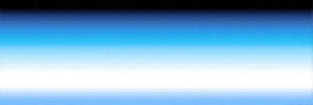 A smooth transition of blue shades creates a tranquil atmosphere, providing a visual escape into a peaceful and calming environment.の素材