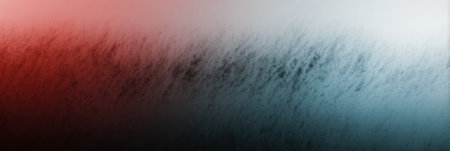 A captivating textured gradient background blends shades of red and blue, featuring dark elements that create depth and visual interest for design purposes.の素材