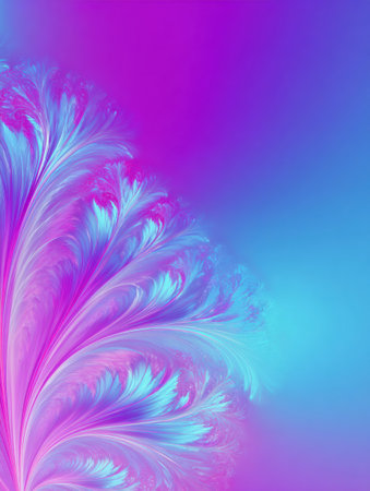 Bright swirls of pink and blue blend together, creating an abstract design that evokes a sense of movement and energy, showcasing artistic flair.の素材