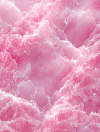 Delicate pink hues swirl together in a smooth marble pattern that evokes a serene atmosphere.の素材