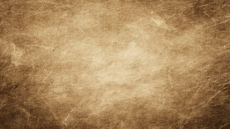 Warm-toned textured background featuring scratches and imperfections suitable for various creative uses.の素材