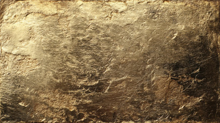 The rich golden surface features intricate textures, offering a stunning visual experience in design.の素材