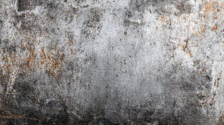 Surface displays a blend of gray tones with rust and wear, capturing the essence of aged materials in urban settings.の素材