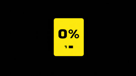 Battery icon displays zero percent, emphasizing daily reliance on devices and the anxiety from low power, presented in a minimalistic style.の素材
