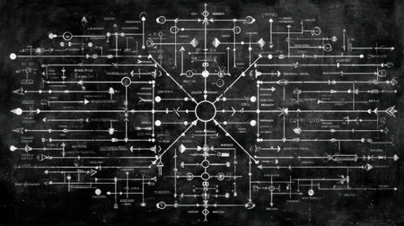 Detailed tactics layout displays arrows and dots on a premium matte surface, enabling clear strategic planning and engagement.の素材