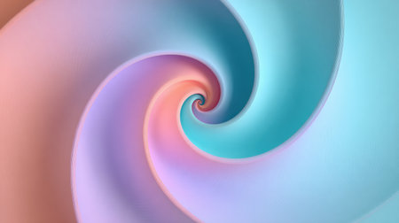 A captivating pastel swirl background creates a soft luxury feel, centered and inviting, ideal for stylish presentations or designs.の素材