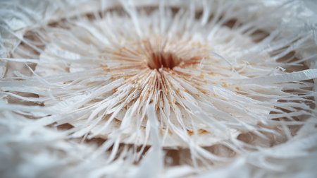 Delicate organic handmade paper features tiny fibers arranged in a clean central layout, ideal for artistic creations and crafts.の素材