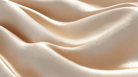 Detailed close-up shows the realistic folds and soft tones of skin creasing when seated, highlighting natural textures and contours.の素材