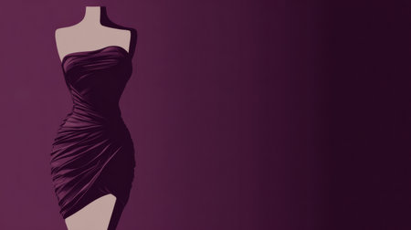 Encountering difficulty in choosing outfits that flatter body shape, highlighting challenges in fashion and self-confidence.の素材