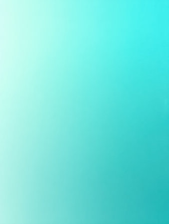 This background features a soft teal gradient with a vignette effect, suitable for various design purposes and projects at any time.の素材