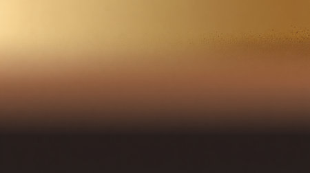 A smooth gradient transitions from warm brown to gold, creating a feel suitable for branding and design projects aimed at luxury markets.の素材