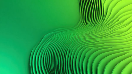 Background design features a green transition with a smooth gradient and distinct tactile surface grain for use in digital and print media.の素材