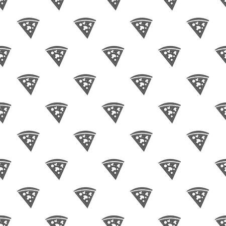 Pizza pattern seamlessのイラスト素材