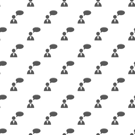 Speaker pattern seamlessのイラスト素材