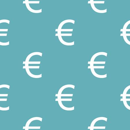 Euro symbol pattern.のイラスト素材