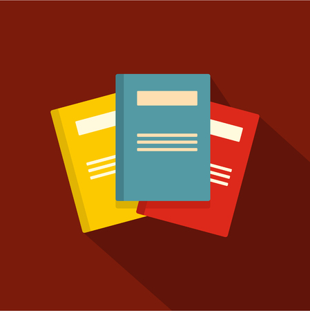 Books icon.のイラスト素材