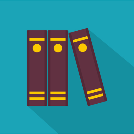 Books icon.のイラスト素材