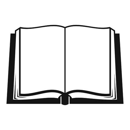 Book icon.のイラスト素材