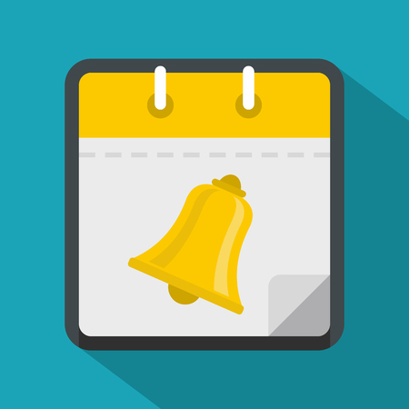 School calendar icon.のイラスト素材