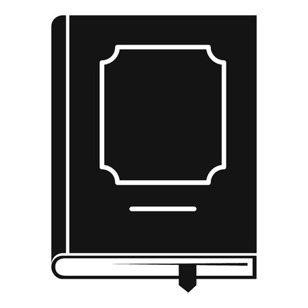 Book icon.のイラスト素材