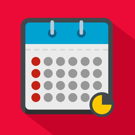 Calendar icon.のイラスト素材