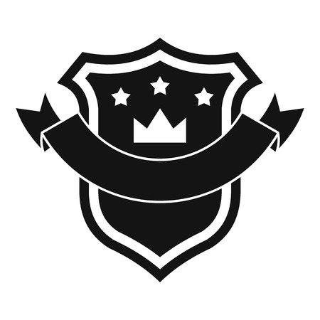 Badge quality icon. Simple illustration of badge quality icon for web.のイラスト素材