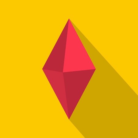 Arrow pin icon. Flat illustration of arrow pin vector icon for webのイラスト素材