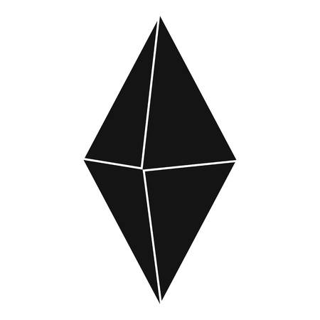 Arrow pin icon. Simple illustration of arrow pin vector icon for webのイラスト素材