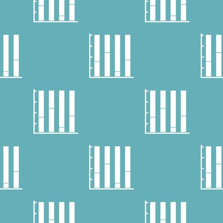 New chart icon. Simple illustration of new chart vector icon for any web designのイラスト素材