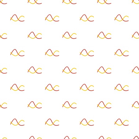 Finance chart pattern seamless in flat style for any designのイラスト素材