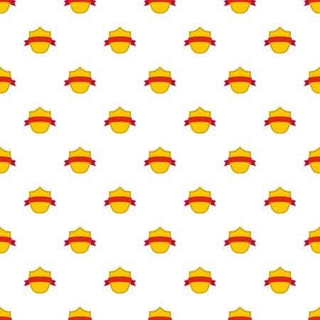 Badge modern pattern seamless in flat style for any designのイラスト素材