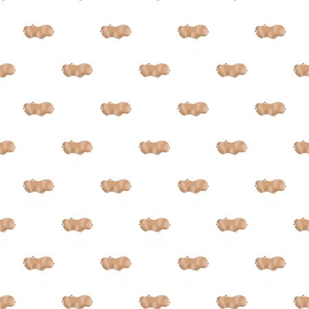 Topinambour pattern seamless in flat style for any designのイラスト素材