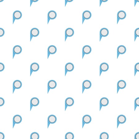 Navigation pin pattern seamless in flat style for any designのイラスト素材