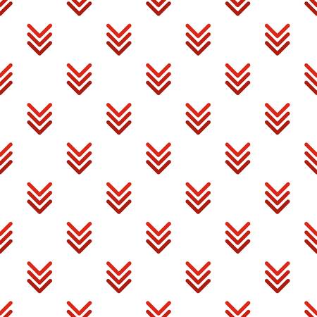 Pointing arrow pattern seamless in flat style for any designのイラスト素材
