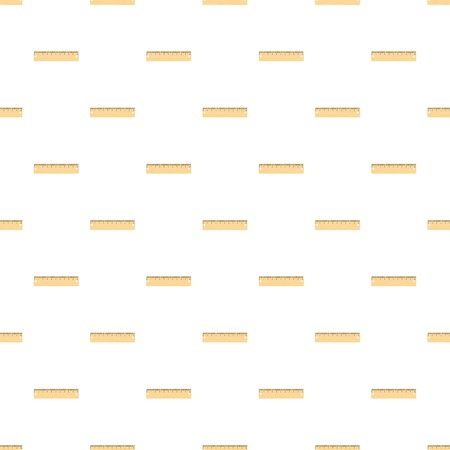 Short ruler pattern seamless in flat style for any designのイラスト素材