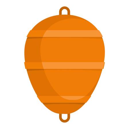 Bobber icon. Flat illustration of bobber vector icon for webのイラスト素材