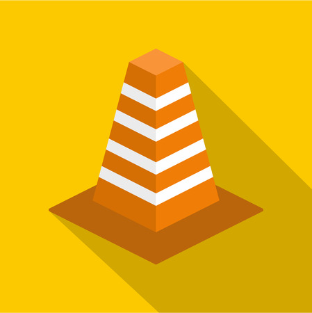 Barrier icon. Flat illustration of barrier vector icon for webのイラスト素材