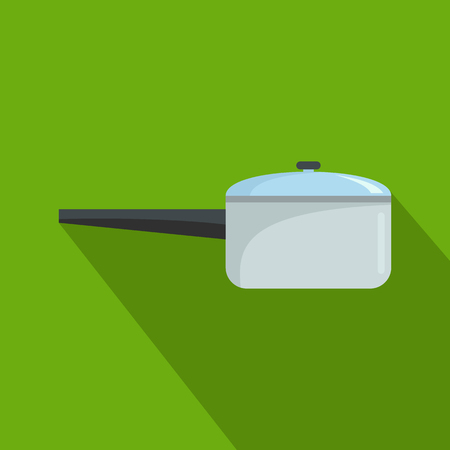 Scoop icon. Flat illustration of scoop vector icon for webのイラスト素材